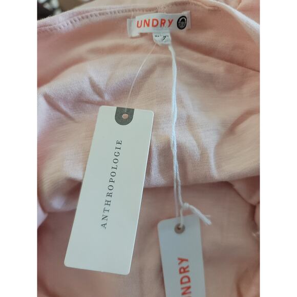 NWT Sundry Halter Pink Mini Dress - Size 2 - Picture 2 of 3